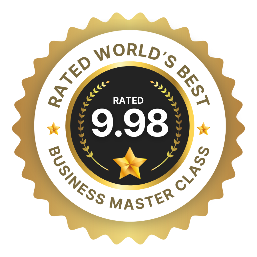 Rated World's Best Business Master Class
