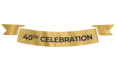 Darren Hardy Business Master Class 40th Celebration Logo